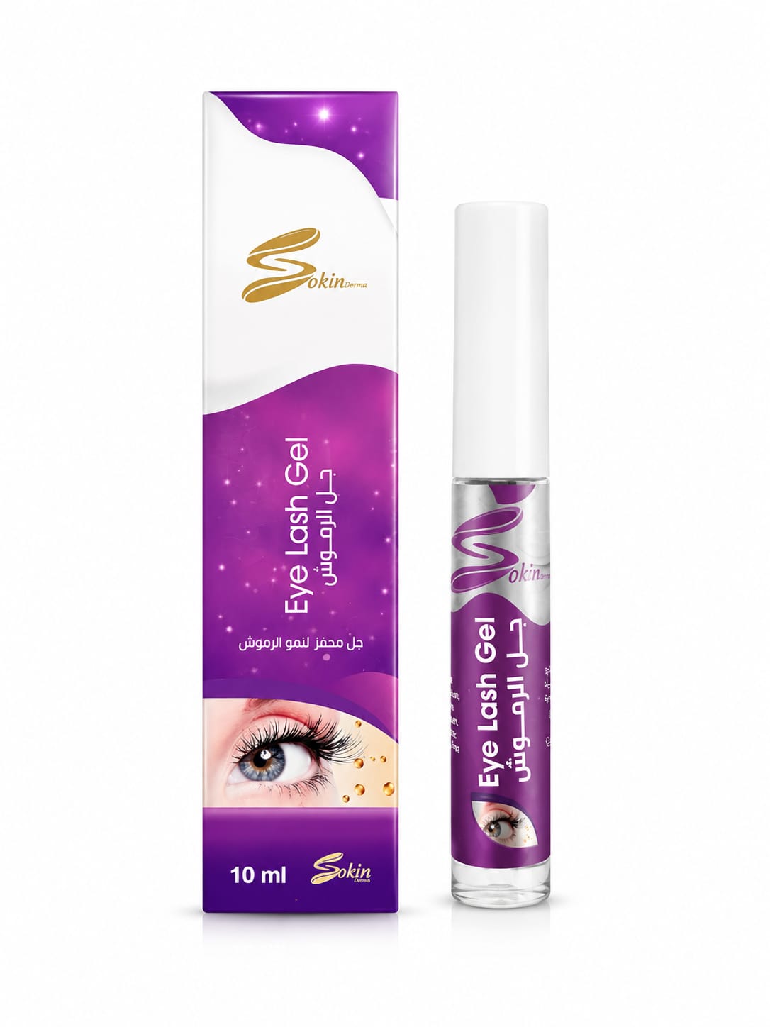 Eyelashes Gel