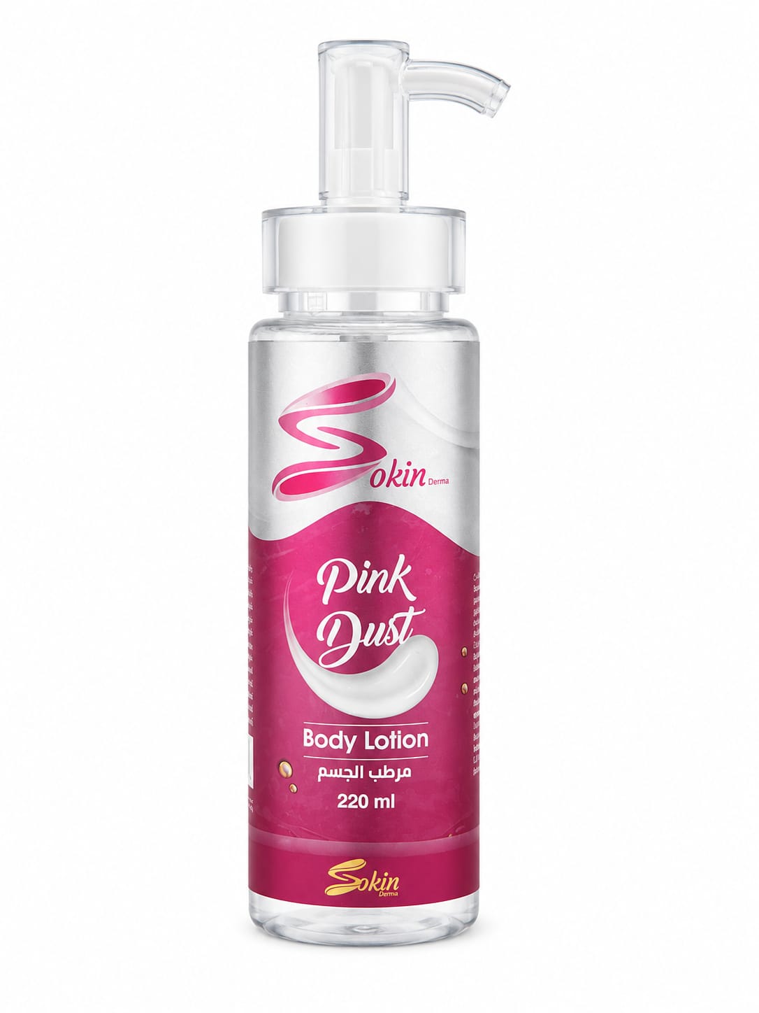 Body Lotion - Pink Dust