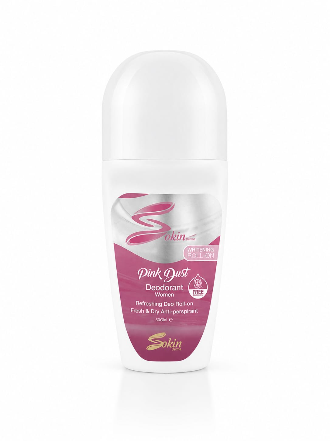 Deodorant Roll-On Pink Dust