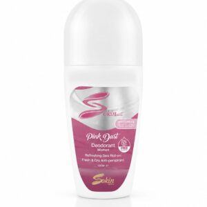 Deodorant roll-on pink dust