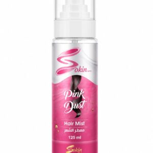 Hair mist pink dust