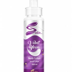 Body lotion velvet bloom