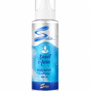 Body splash sweet aura
